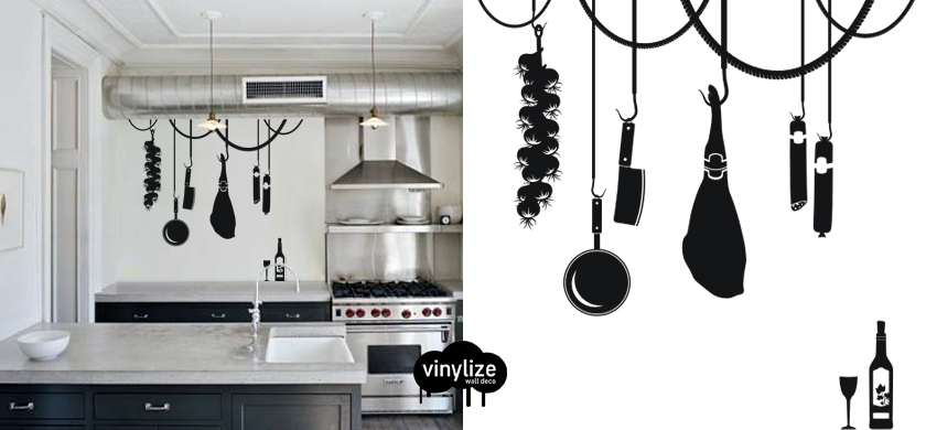 Vinylize Wall Deco - My Spanish Kitchen - Wall Sticker