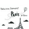 Vinylize Wall Deco - Doodle Paris Wall Sticker