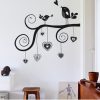 Vinylize Wall Deco - Sweet Birds Wall Sticker