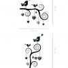 Vinylize Wall Deco - Sweet Birds Wall Sticker