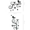 Vinylize Wall Deco - Sweet Birds Wall Sticker