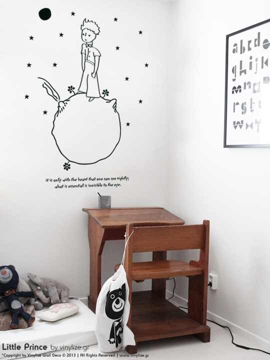 Vinylize Wall Deco - Little Prince #2 - Wall Sticker