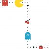 Mr. Pacman a Wall Sticker by Vinylize Wall Deco