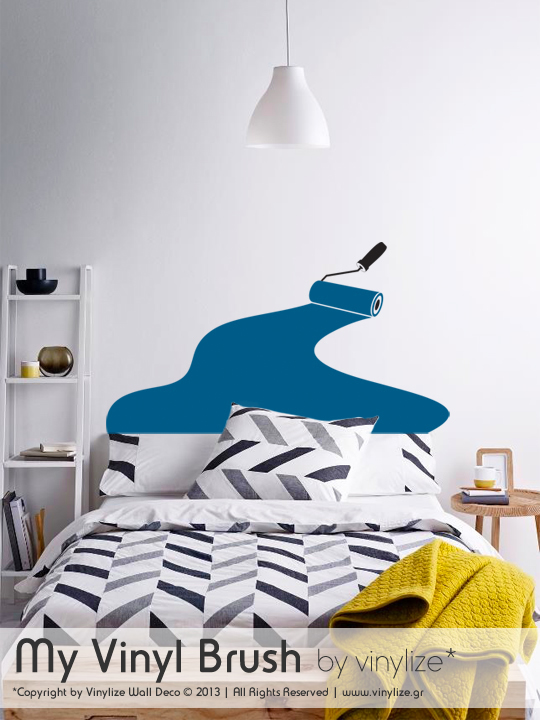 My Vinyl Brush a Wall Sticker by Vinylize Wall Deco