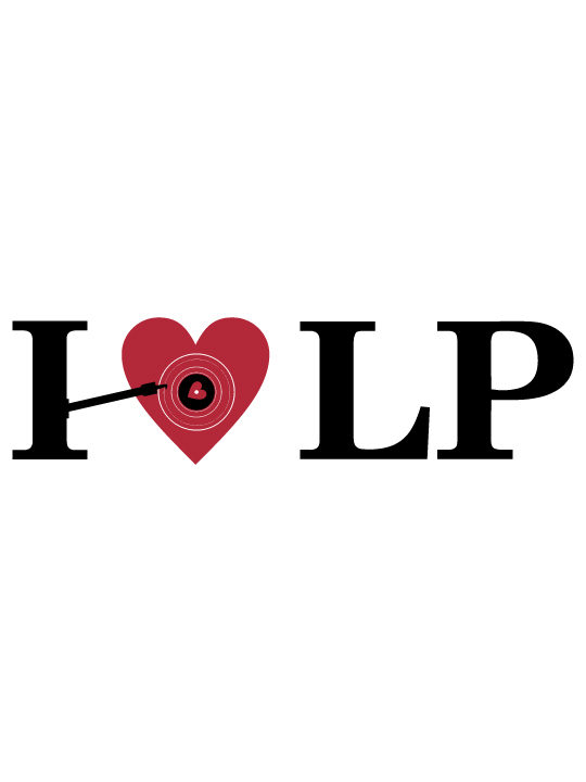 [:en]I Love LP - Wall Sticker[:el]Αυτοκόλλητο Τοιχου I Love LP