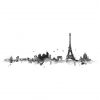 [:en]Inky Paris Wall Sticker by Vinylize Wall Deco[:el]Inky Paris - Αυτοκόλλητο Τοιχου Vinylize Wall Deco